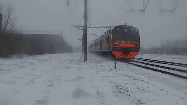 приветливый ЭД9М-0186 с сообщением Лиски Воронеж смотреть онлайн