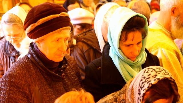 Проповедь в день празднования иконы Божией Матери «Всех скорбящих Радость» смотреть онлайн