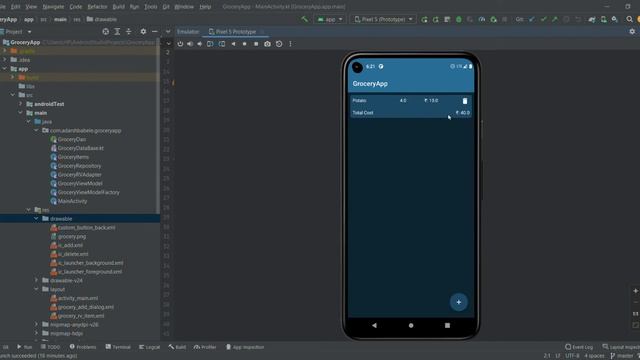 GroceryApp - Kotlin Project-Smartinternz @Google смотреть онлайн