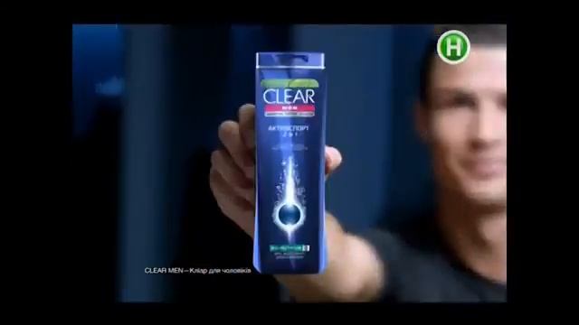 Clear Men шампунь реклама з Кріштіану Роналдо смотреть онлайн
