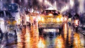 Я вас люблю, мои дожди. -  Вадим Егоров