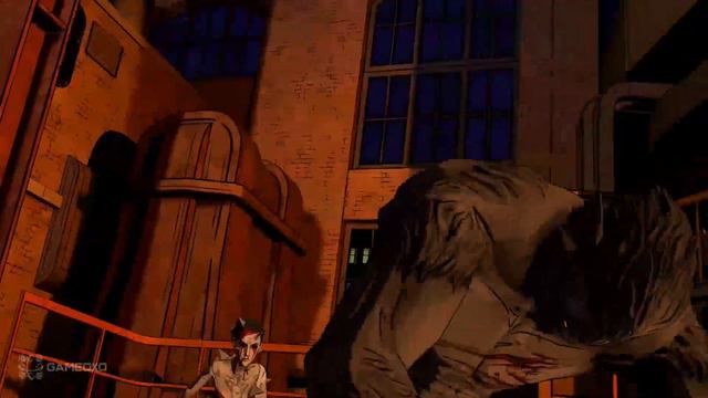 The Wolf Among Us Episode 5 Cry Wolf - Walkthrough - Part 2 (Bloody Mary Boss Fight) HD 1080p смотреть онлайн
