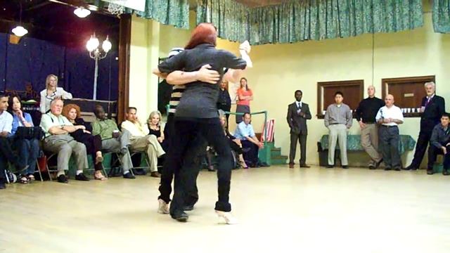 Dance Tango Valse by Vanesa Villalba and David Leguizamon at Club Melonga смотреть онлайн