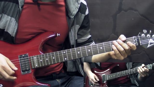 Death - Pull The Plug - Metal Guitar Lesson (with TABS) смотреть онлайн
