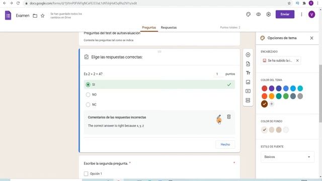 Crea EXAMENES FACIL con Google Forms!! смотреть онлайн