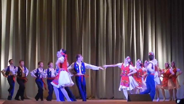 "Волинськая полька". Образцовый хореографичный коллектив "Барвинок" смотреть онлайн