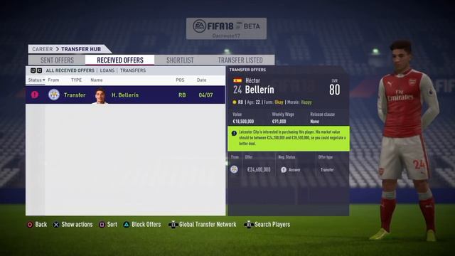 FIFA 18: CAREER MODE FIRST LOOK смотреть онлайн