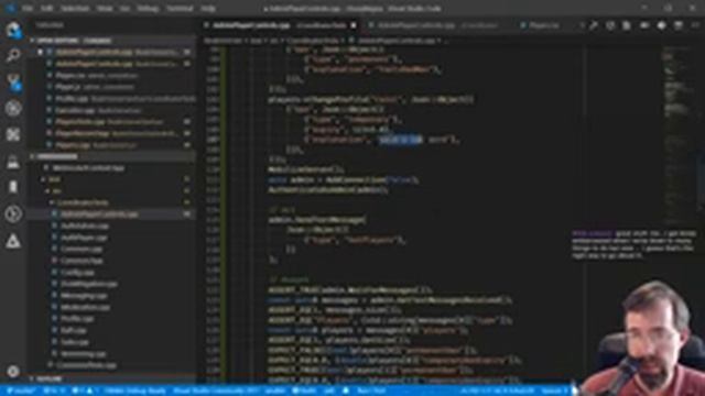 0141 [ C++/React ] Player list and ban system for new multiplayer game смотреть онлайн