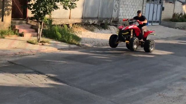 Polaris Scrambler 500 , Power !! смотреть онлайн