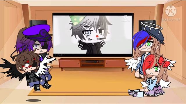 Afton reacts to Michael Afton memes || credit all meme in description смотреть онлайн