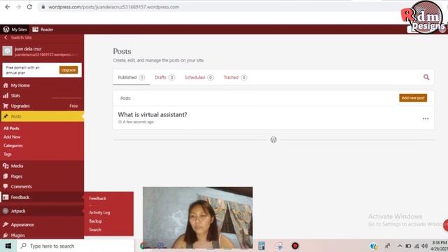 How to Create Online Portfolio in WordPress | Step by Step Tagalog Tutorial | Wordpress Tutorial смотреть онлайн