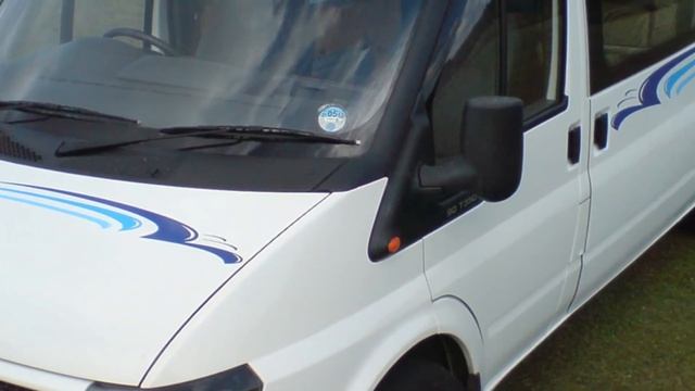 2004 LWB FORD TRANSIT CAMPER смотреть онлайн