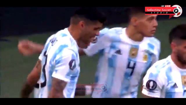 Argentina Vs Italy 3 0 Highlights & All Goals Finalissima 2022 HD