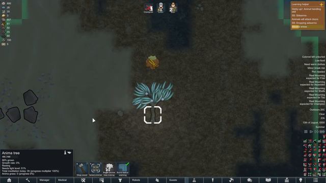 RimWorld Ideology - The Leaf Empire - A Fresh Start смотреть онлайн