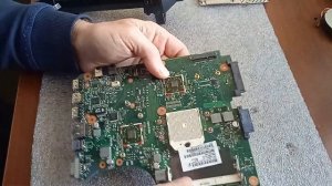 Как удалить компаунд с чипа