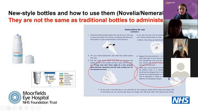 Glaucoma Support Group: How Your Pharmacy Team Can Help You With Your Eye Drops