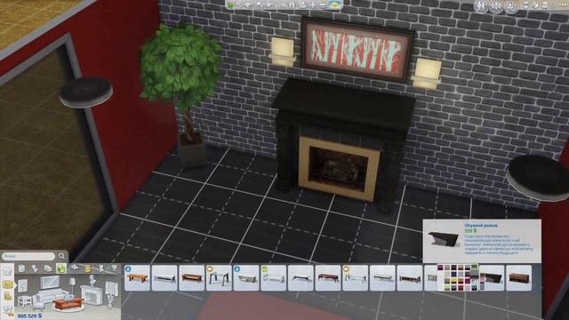 The Sims 4 - Build - Строгая спальня! смотреть онлайн