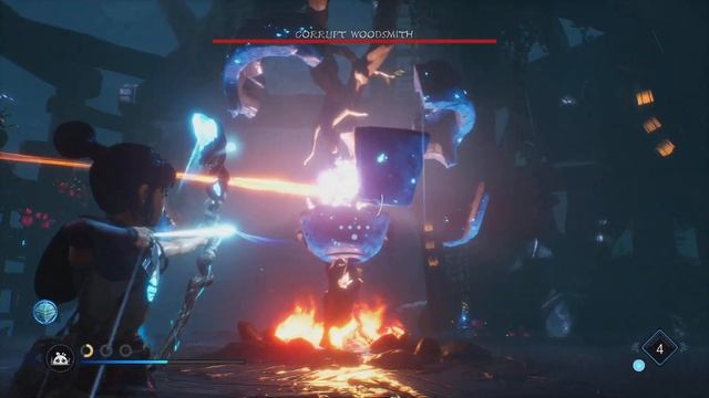 Kena: Bridge of Spirits 4K Gameplay Walkthrough Part 8 - No Commentary PS5 смотреть онлайн