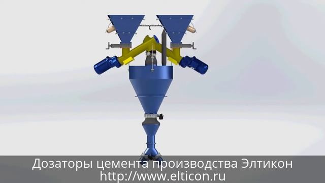 Дозаторы цемента смотреть онлайн