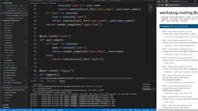 LẬP TRÌNH WEB FLASK-PYTHON #12: DÙNG BLUEPRINT TÁCH MODULE смотреть онлайн