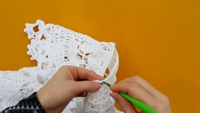 How to crochet a bolero step by step смотреть онлайн