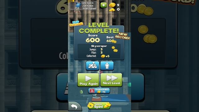 Flip Runner – Gameplay #1 (Android, iOS) – Levels 1 to 20 смотреть онлайн