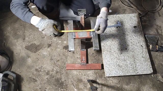 Подставка-подъёмник для мото за 500 рублей. Просто и быстро.