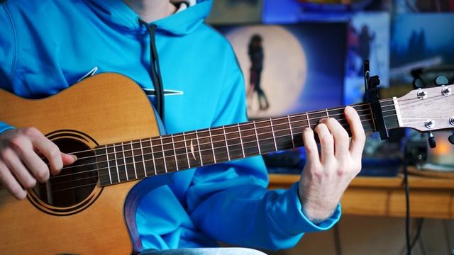 MIRACULOUS LADYBUG - Adrienette Dance Song (fingerstyle guitar cover) with Tabs смотреть онлайн