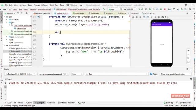 Coroutines Launch vs Async - Android смотреть онлайн