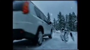 Nissan X-Trail - сверхспособности, сверхвозможности (2008)