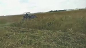 Роторная косилка своими руками.