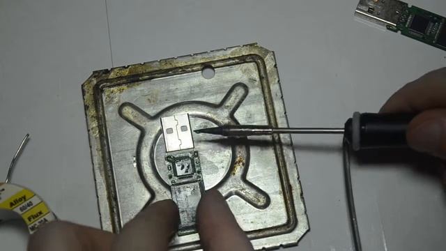 Ремонт,перепайка USB флешек!!! смотреть онлайн