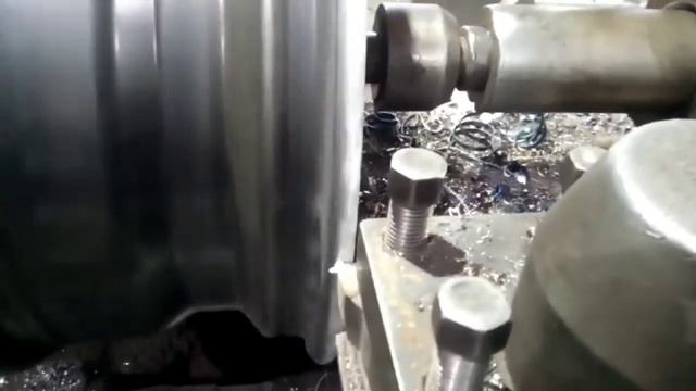 Что делать если поврежден ТИТАНОВЫЙ ДИСК. Реставрация титановых дисков!!! смотреть онлайн