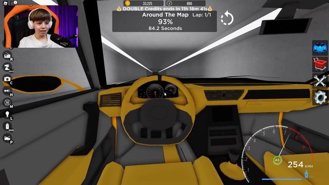 Когда нашел крутые гонки в РОБЛОКС ➢ VEHICLE LEGENDS Roblox смотреть онлайн