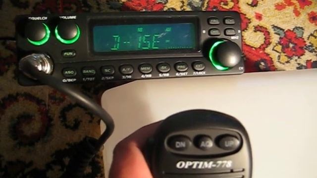 переключение мощности авто рации оптим 778 смотреть онлайн
