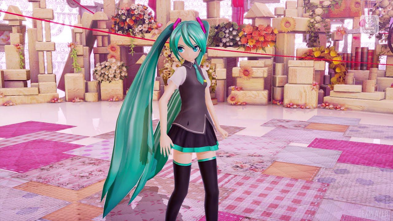 Babylon (バビロン) ~ Project DIVA X【PS4, 1440p, 60fps, PV HQ】 смотреть онлайн