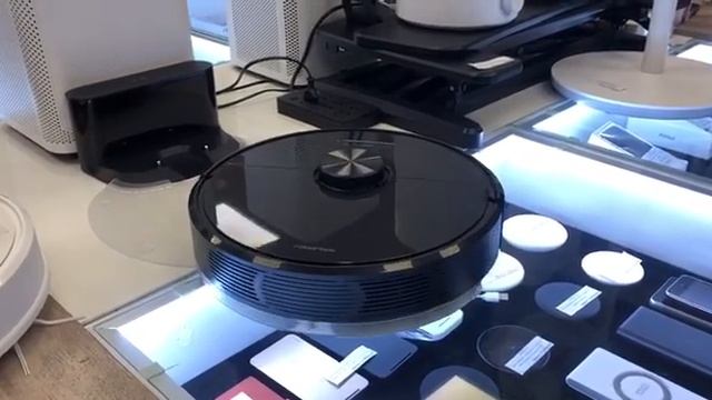 Робот пылесос Xiaomi Roborock S6. Краткий обзор и первое знакомство с новинкой от Xiaomi. смотреть онлайн