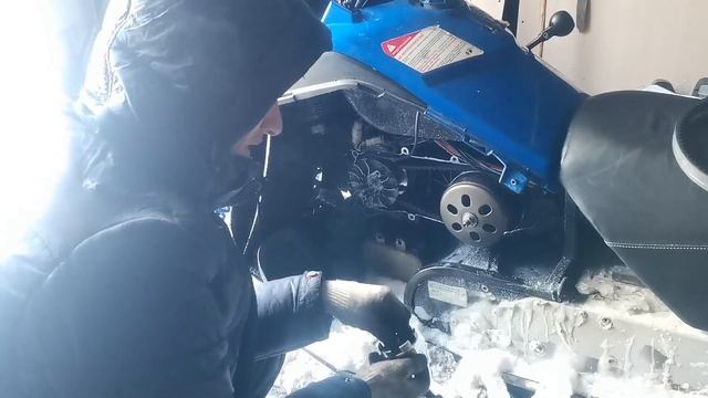 Стелс Капитан лонг снова про вариатор и 759 ремень. смотреть онлайн
