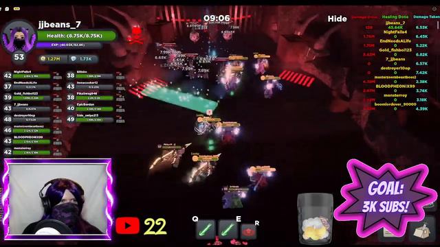 🔴 Playing Roblox // Fabled Legacy // Sunken Fortress Chaos HC // Update Day смотреть онлайн