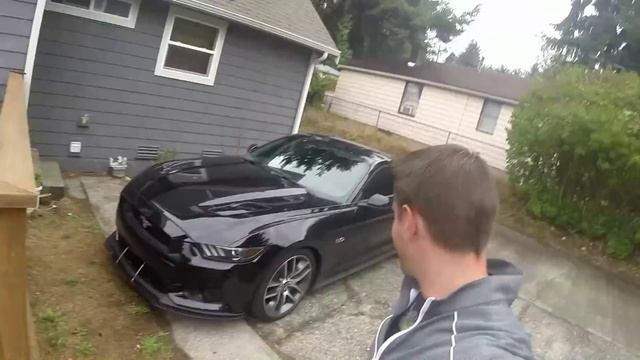 GT350 Vinyl Stripe Kit in boxing and review(Big Worm Graphix) | S550 Mustang build смотреть онлайн