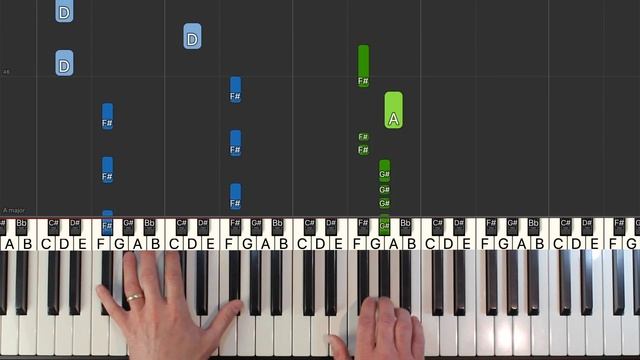 Tones and I - Dance Monkey - Piano Tutorial [Sheet Music] смотреть онлайн