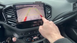 Настройка камеры заднего вида TEYES.