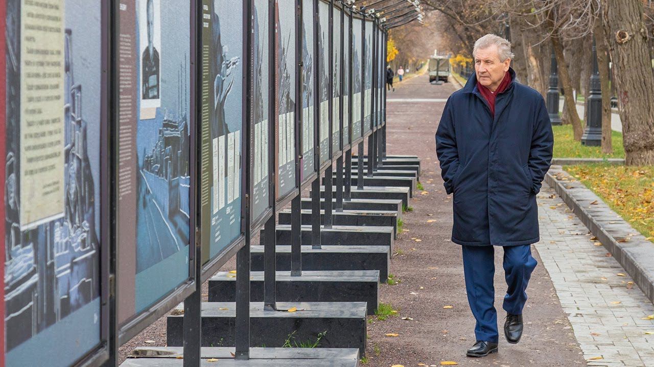 Руководитель Роспатента Григорий Ивлиев посетил фотовыставку «Изобретения Победы» смотреть онлайн