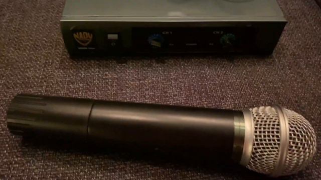Nady DKW DUO HT B D VHF Dual Wireless Handheld Microphone System Review смотреть онлайн
