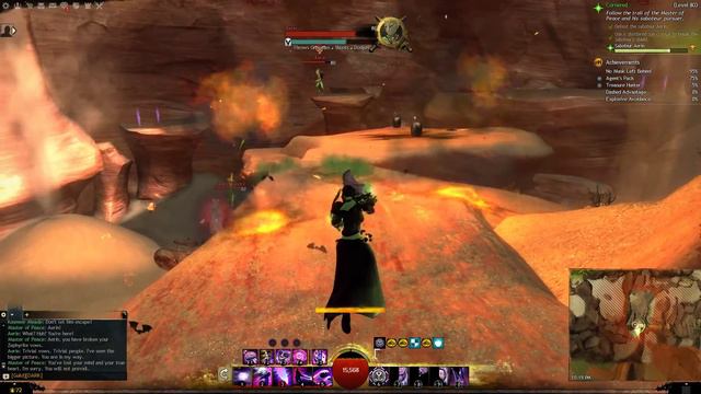 Guild Wars 2 - Gates of Maguuma - Cornered - All achievement Walkthough with time stamps смотреть онлайн