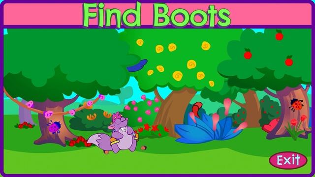 Dora the Explorer™: Find Boots (Flash) - Full Game HD Walkthrough No Commentary смотреть онлайн