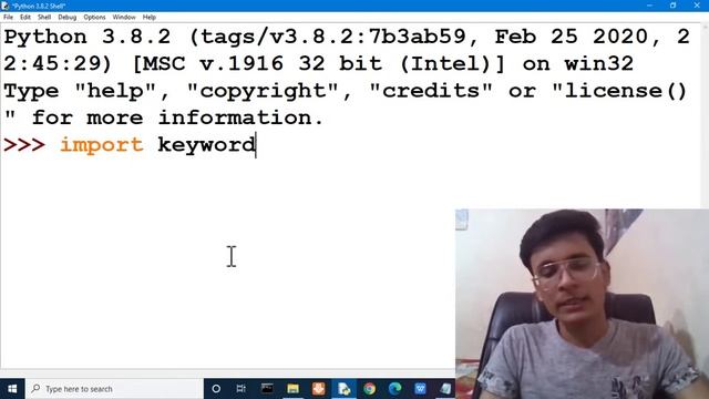 Keyword Module In Python | Python Tutorial For Beginners | Python смотреть онлайн