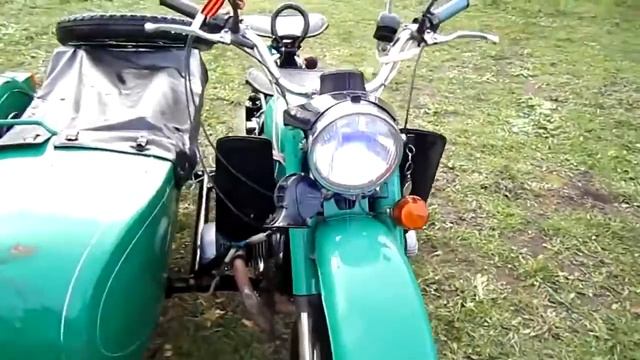 Урал с Каляской, Телега что надо.....!!! смотреть онлайн