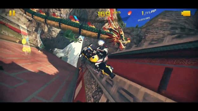 Best Bike Racing Game for Android & iOS - Asphalt Moto смотреть онлайн