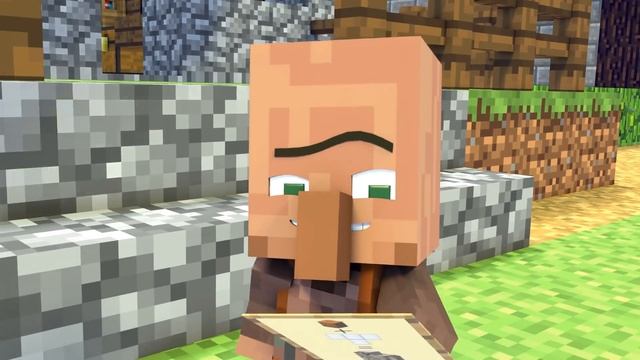 The minecraft life | Iron Friend | VERY SAD STORY ? | Minecraft animation смотреть онлайн